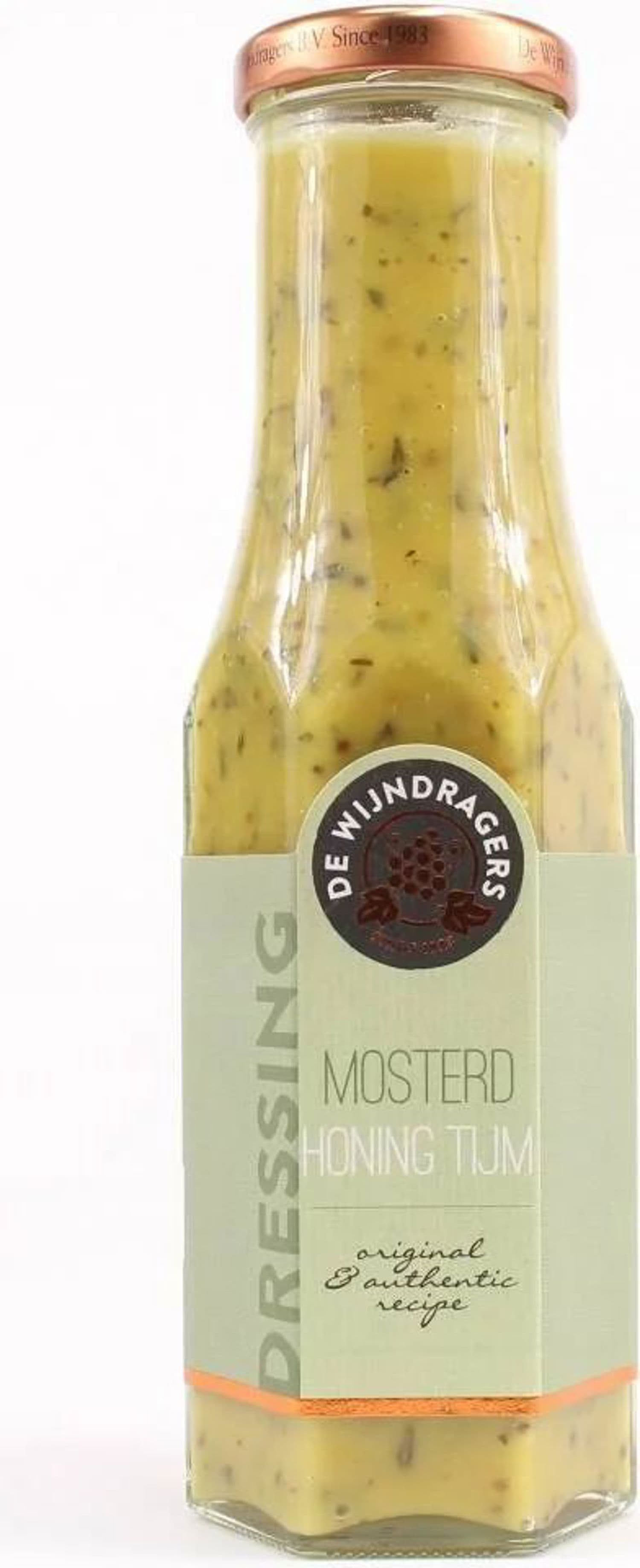 Mosterd-Honing Tijm dressing Saus