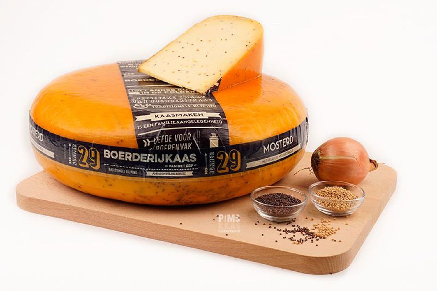 Boeren mosterd kaas