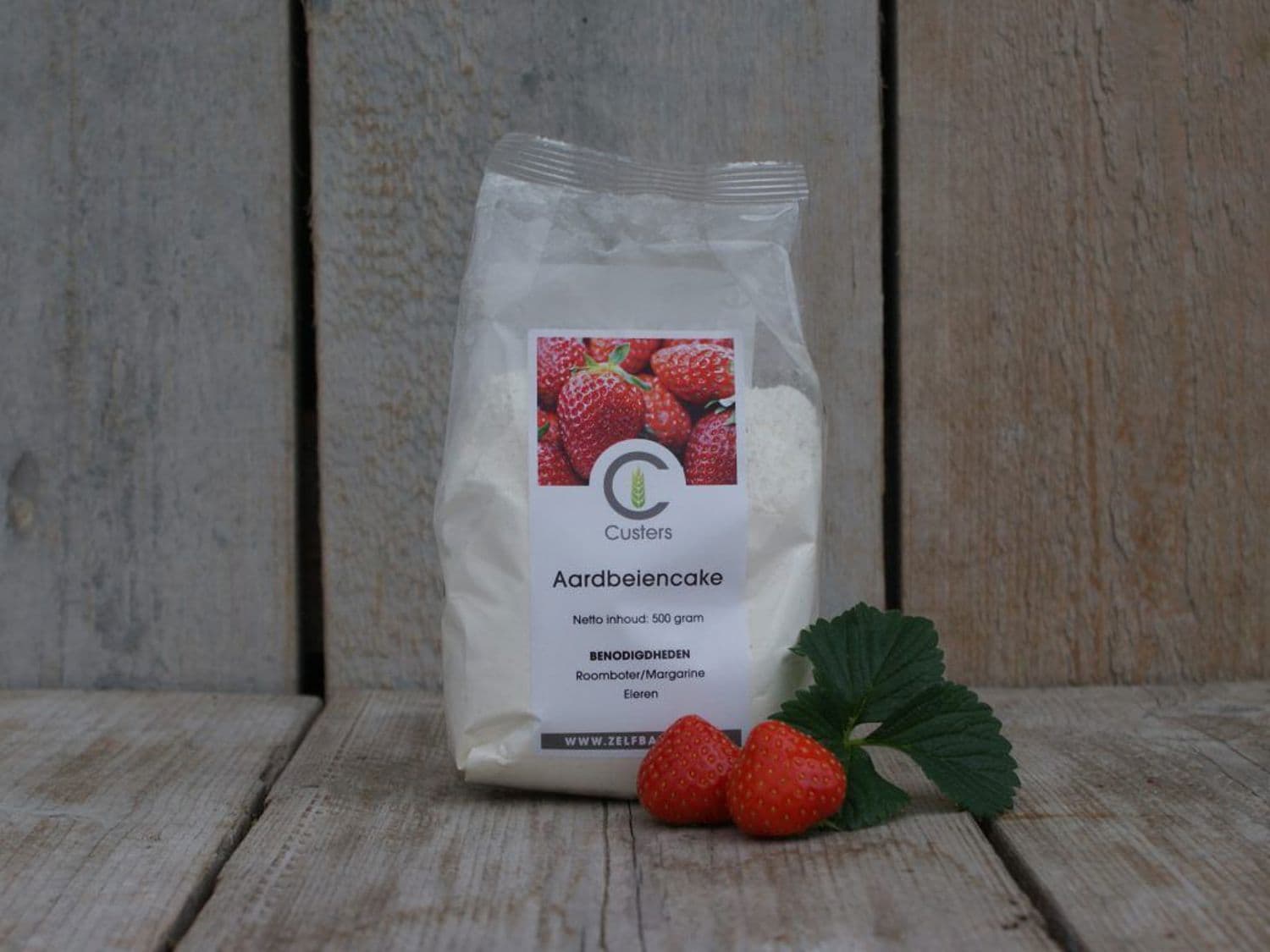 Cakemix Aardbei Roomsmaak