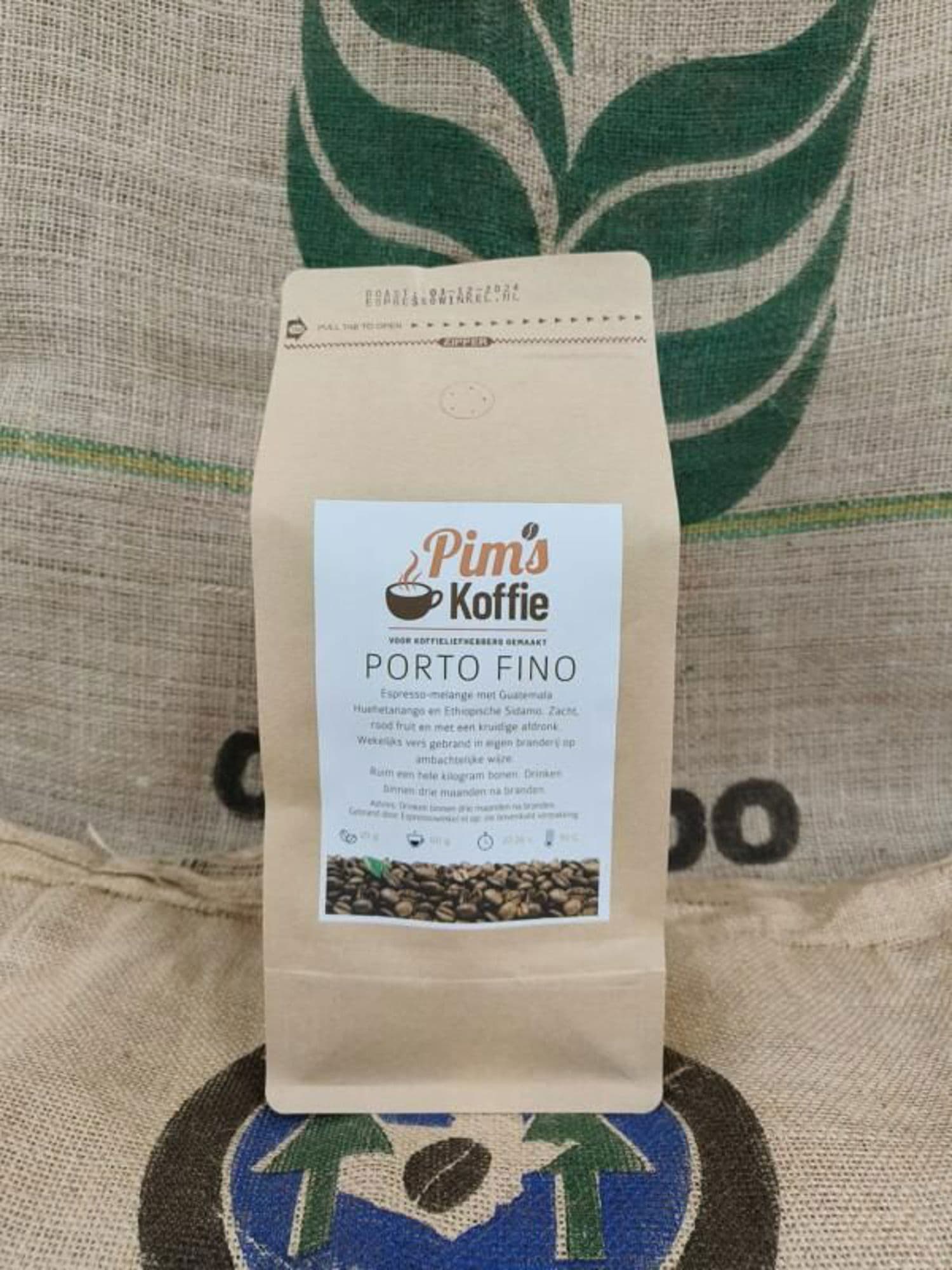 Pims koffie | Porto Fino 500 gram