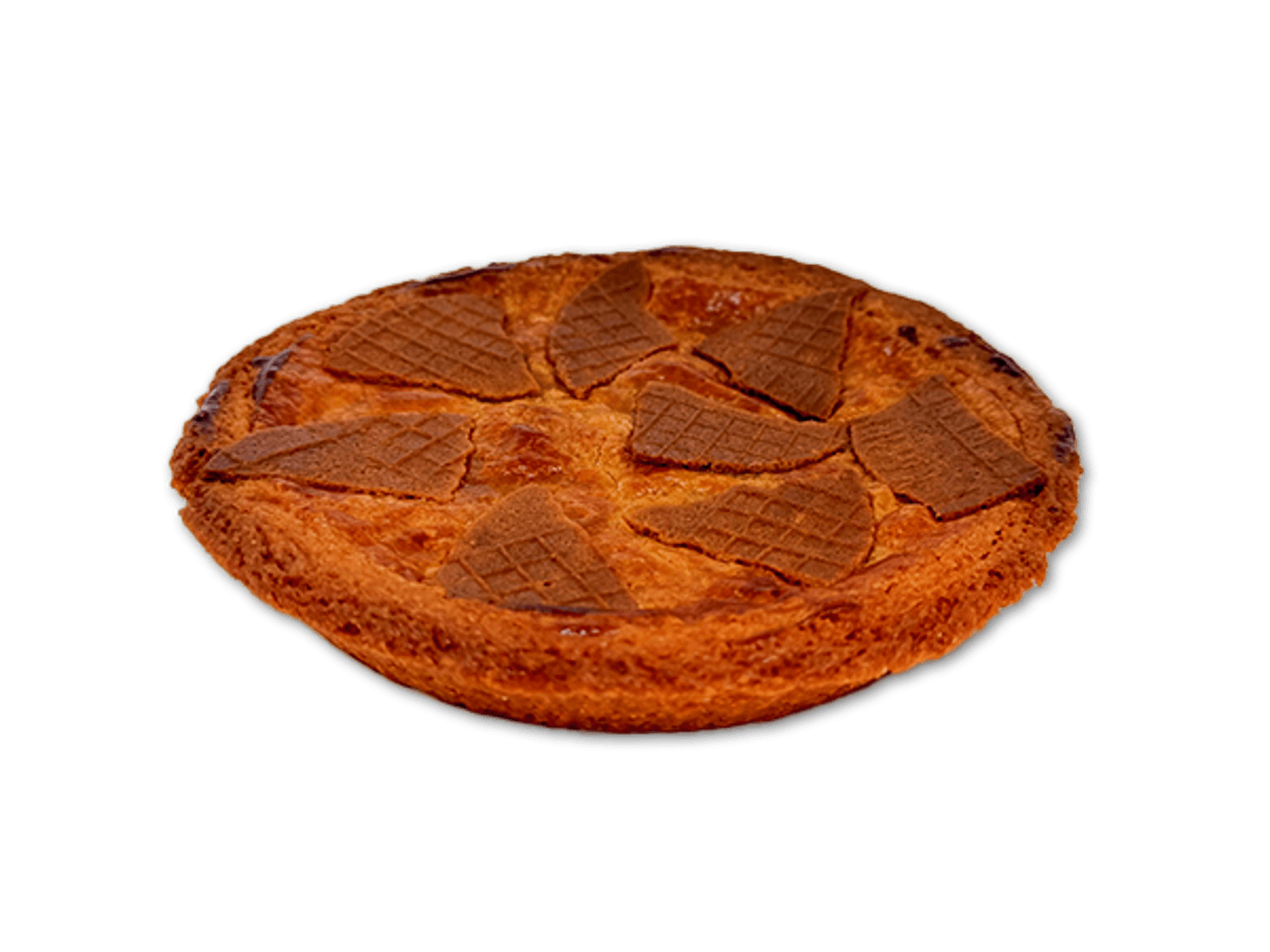 Stroopwafel boterkoek