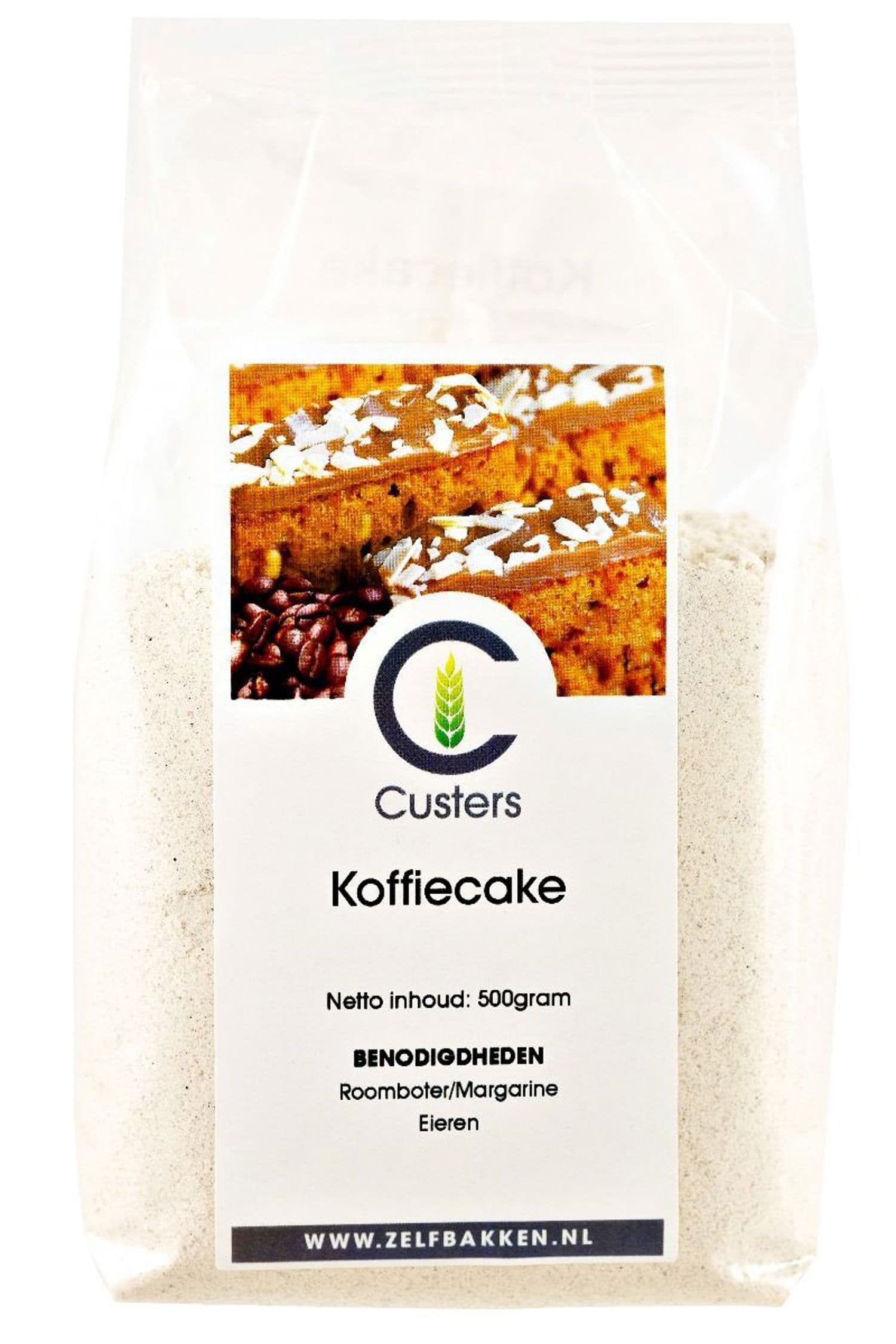 Cakemix Koffie