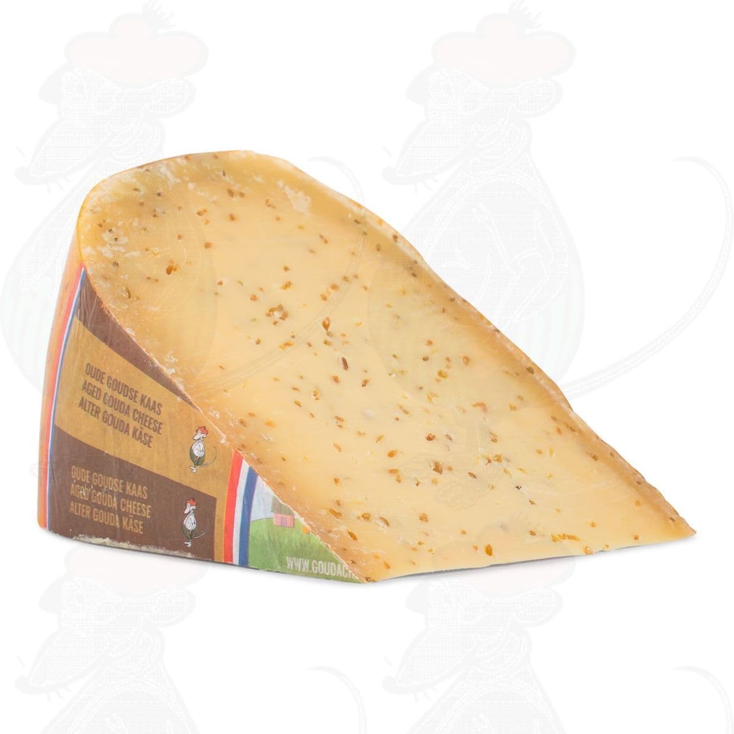 Komijnekaas brokkel 