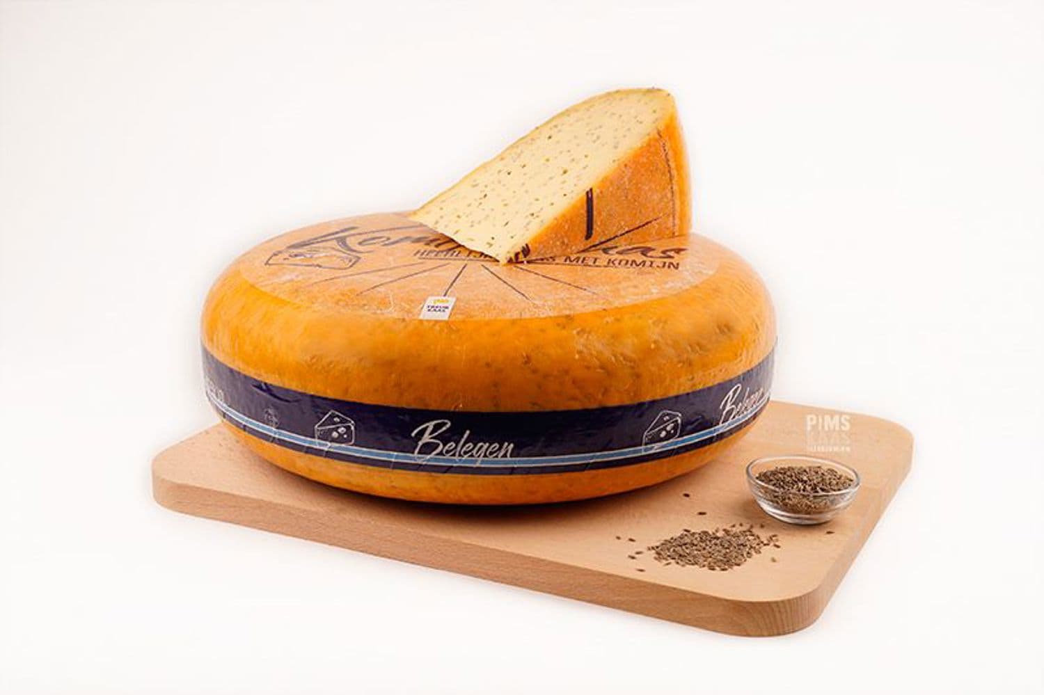 Extra smeuïge Komijnekaas - Belegen kaas