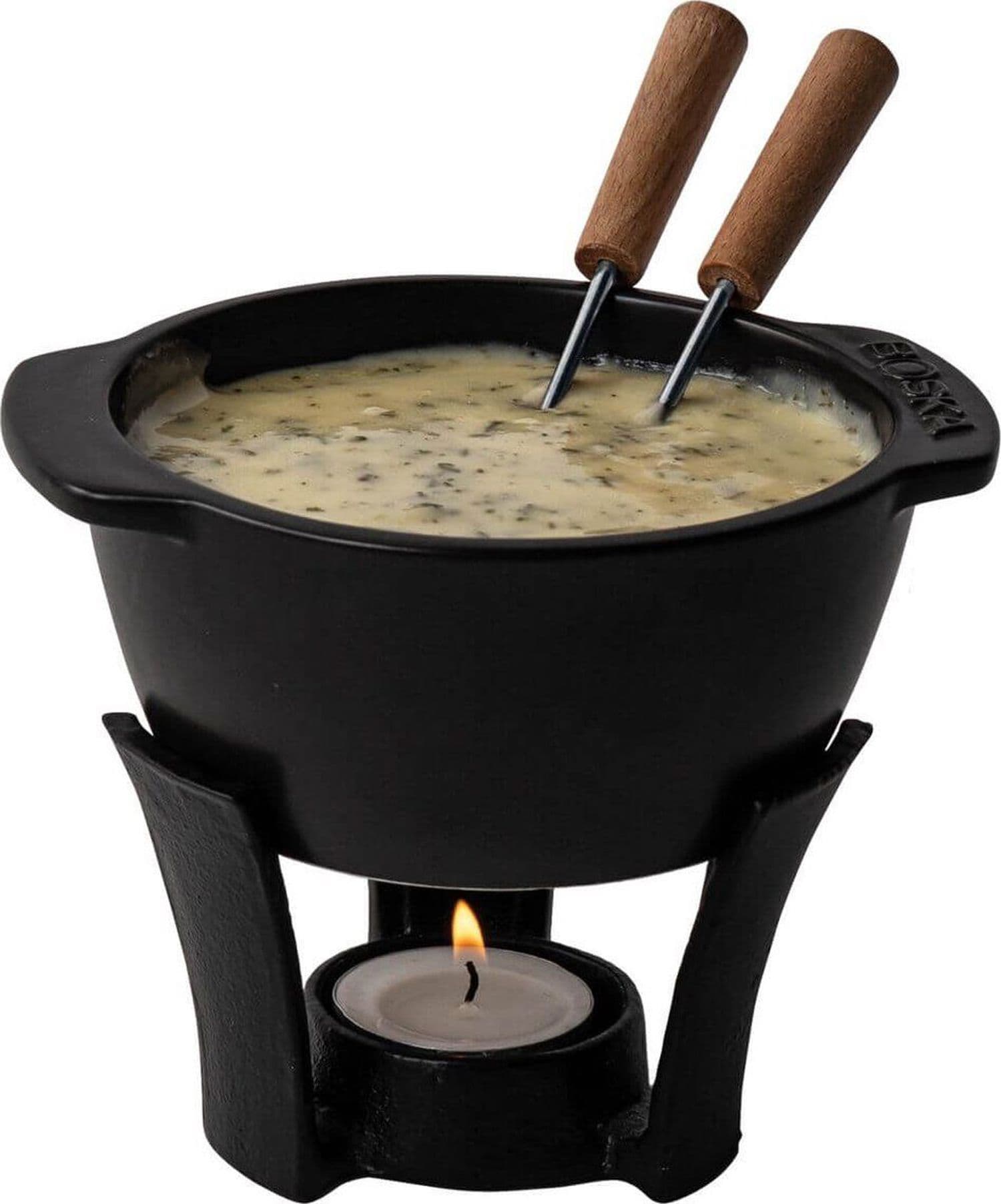 jumi fondue – wilde kruiden