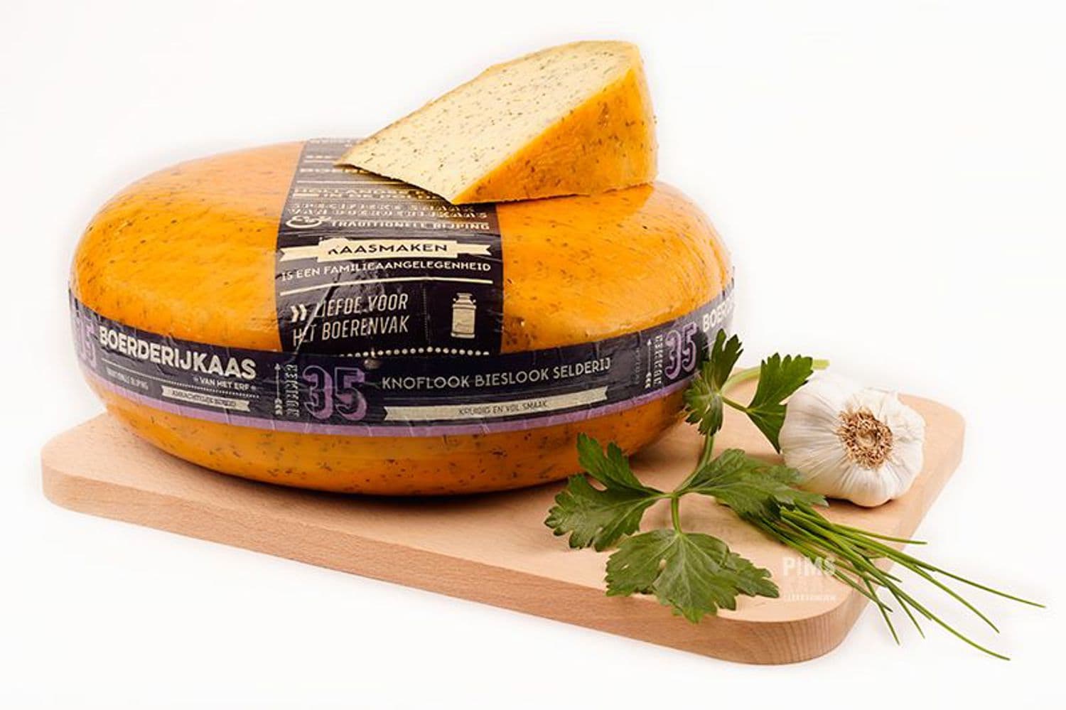 Knoflook Bieslook Selderij