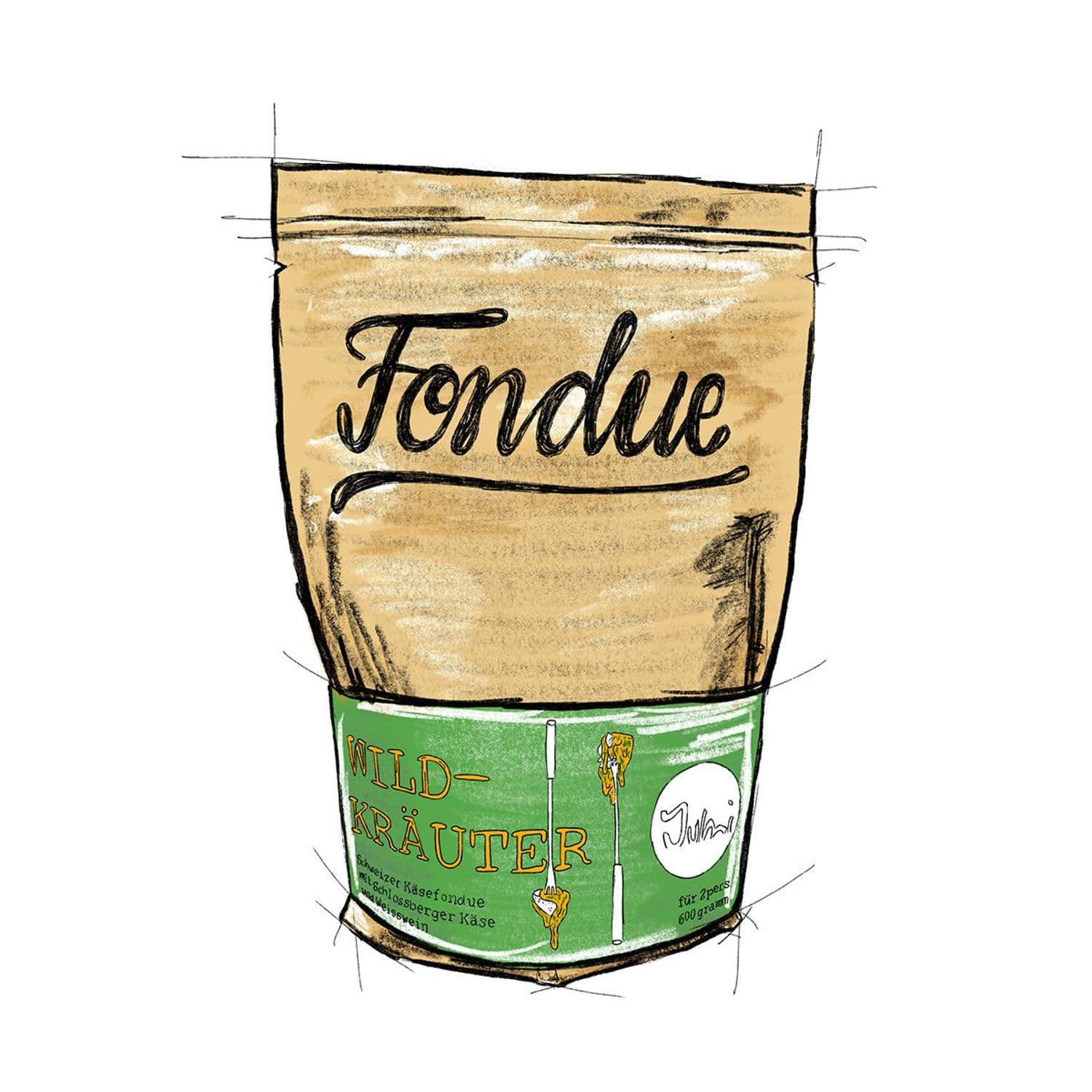 jumi fondue – wilde kruiden