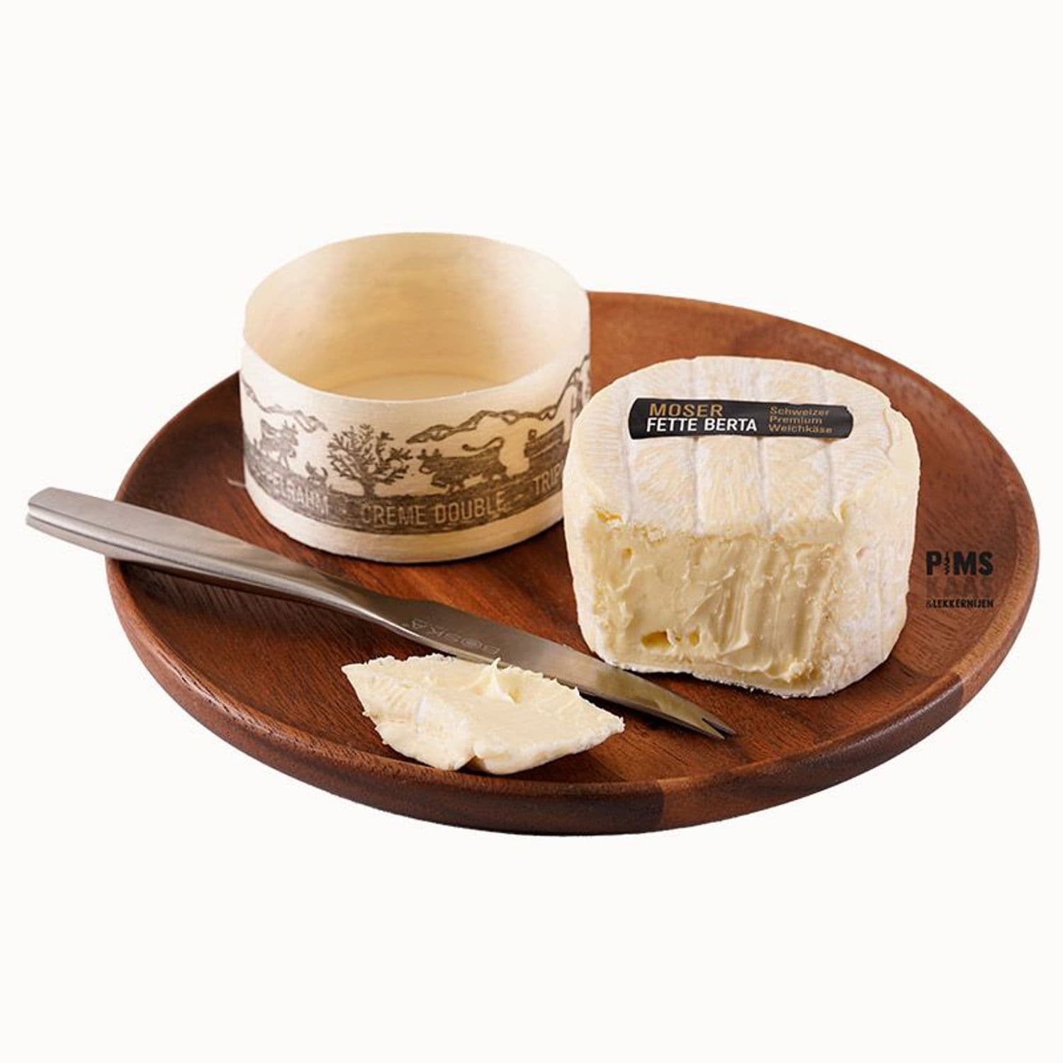 Moser Fette Berta Zwitserse roomkaas triple crème 