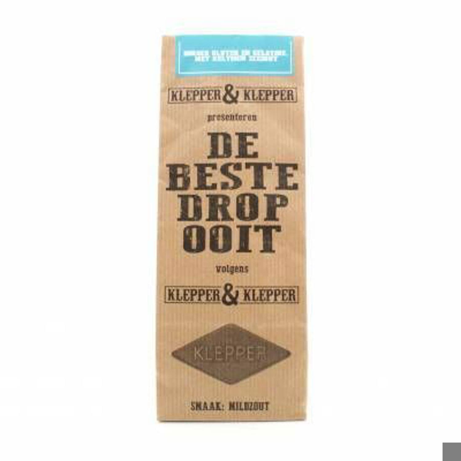 Klepper & Klepper drop | Mildzout