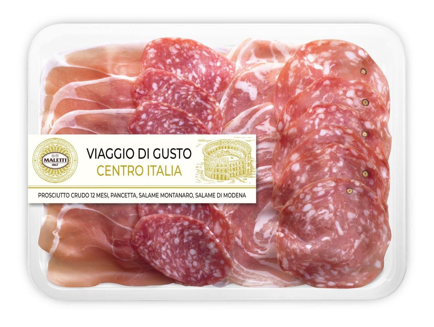 Antipasto Centro vers gesneden vleesware