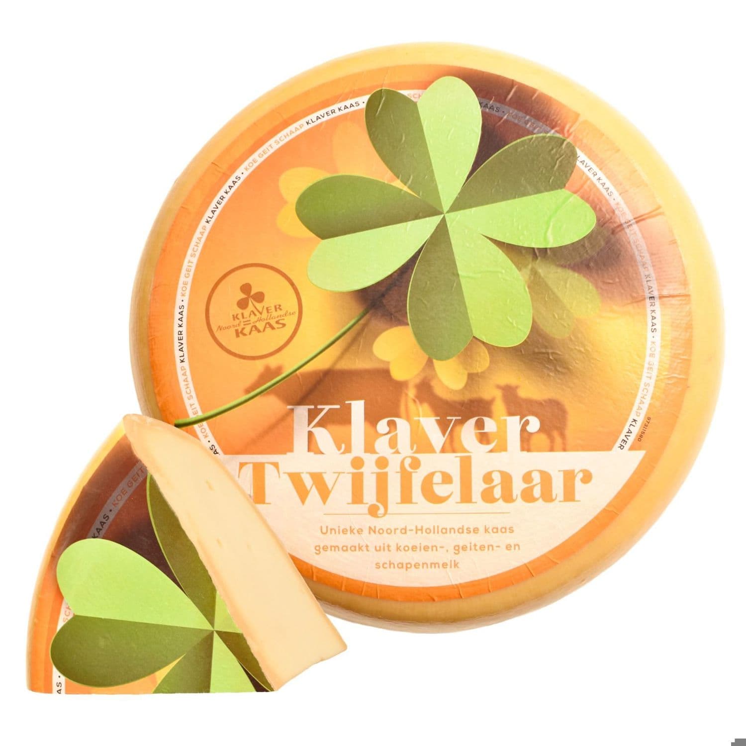 Twijfelaar klaver koe geit schaap