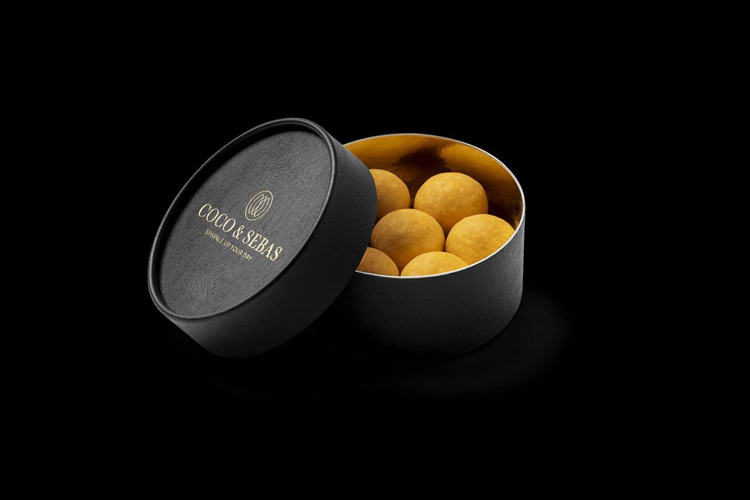 Champagne Truffles 
