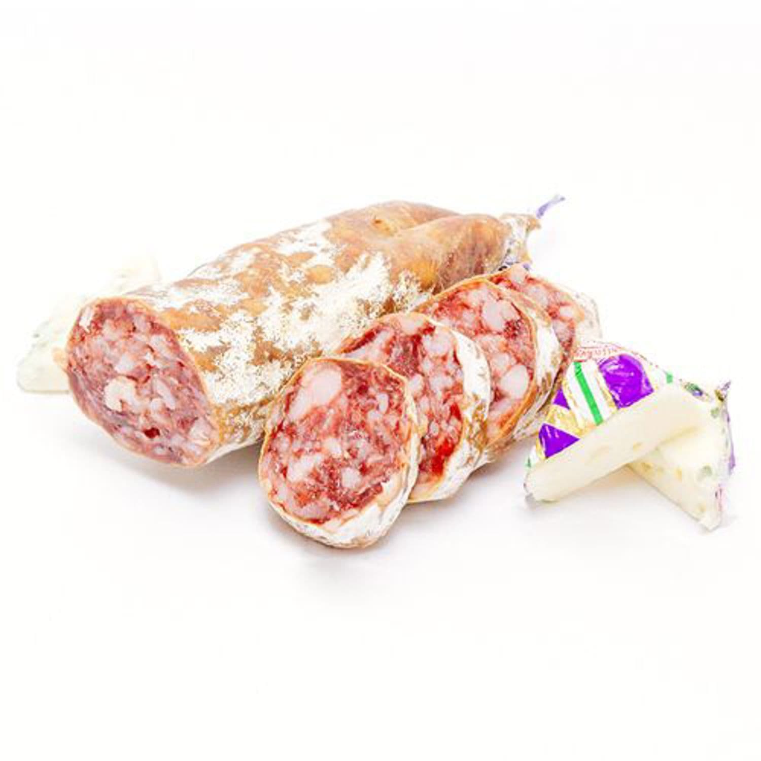 Droge franse worst met knoflook