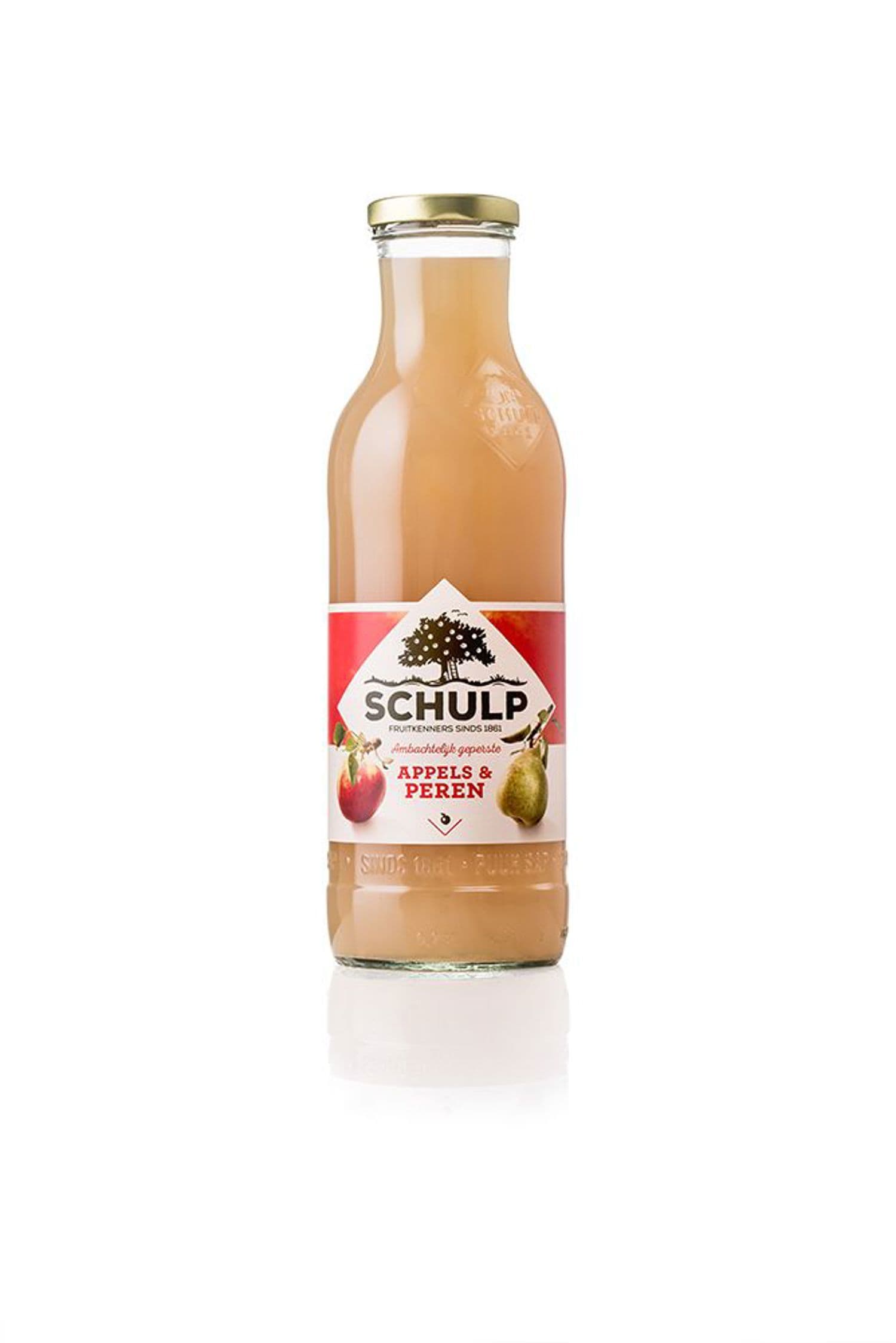 Schulp appel perensap