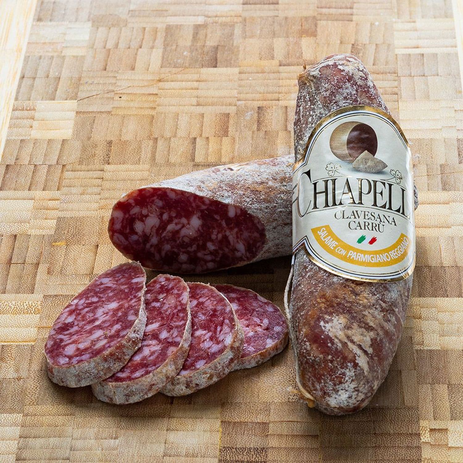 Salame Crudo Parmigiano D.O.P.