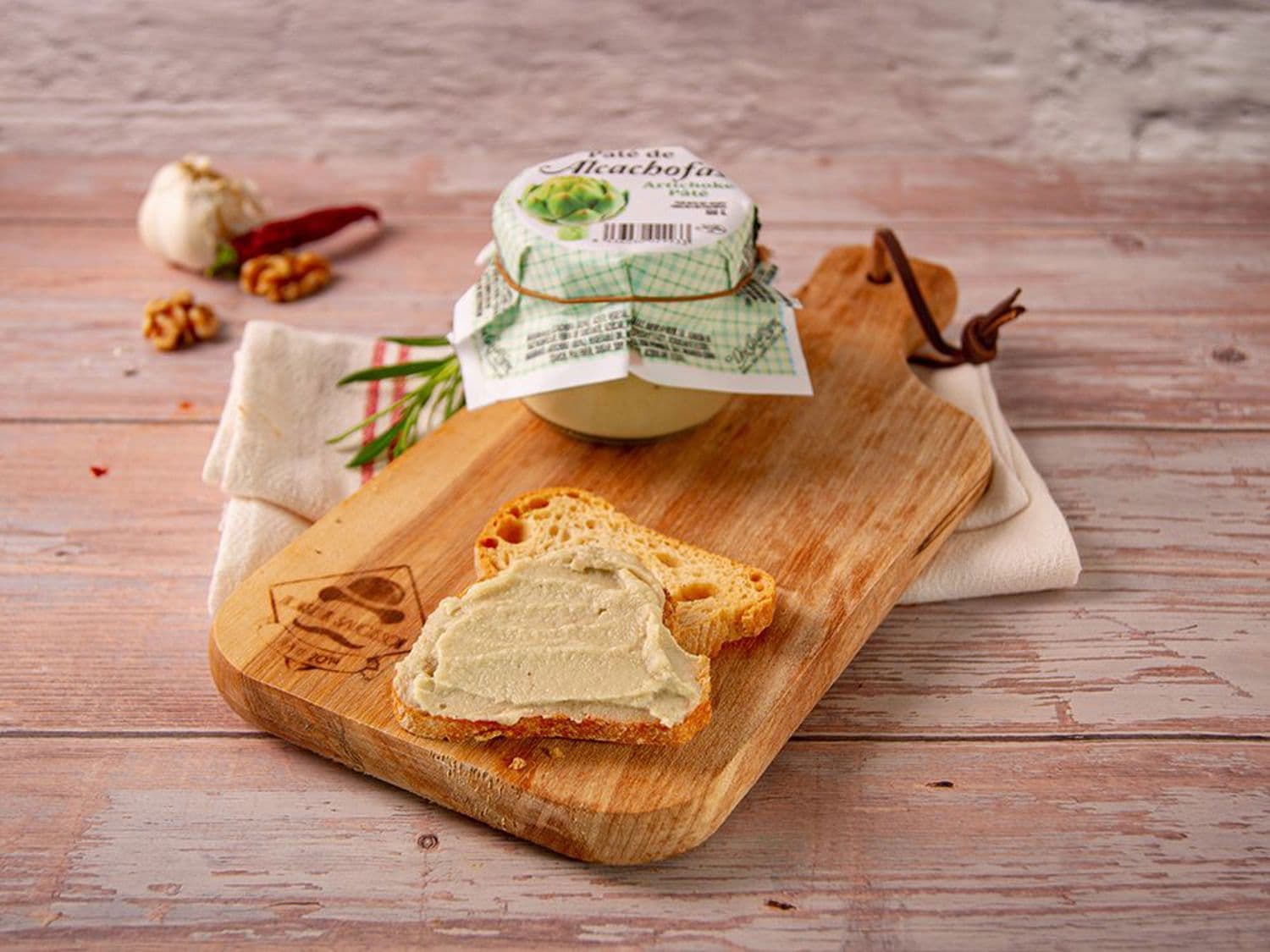Spaanse paté van artisjok