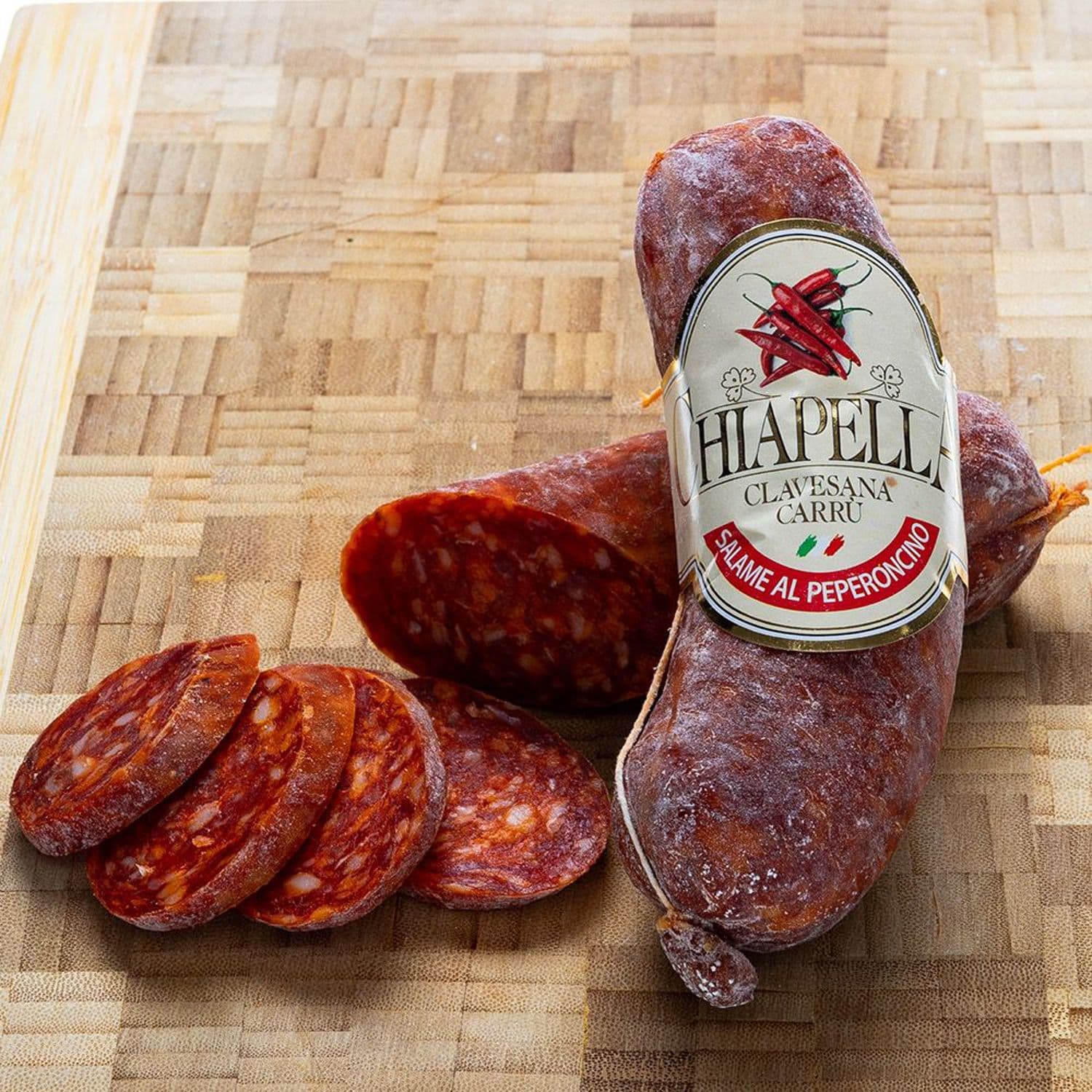Salame Crudo Piccante