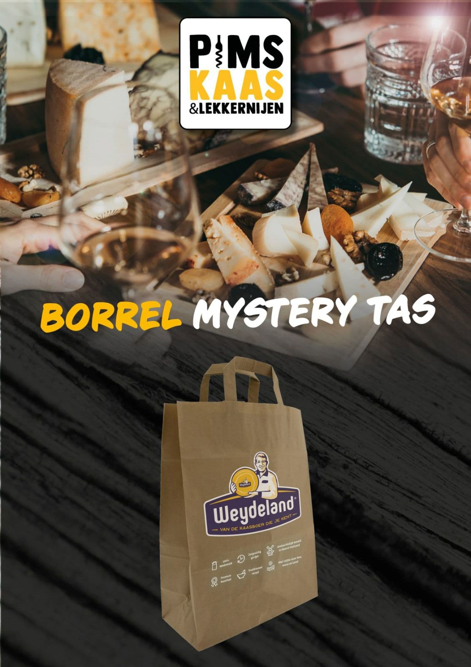 Mysterie pakket 39,95 t.w.v. 49,95