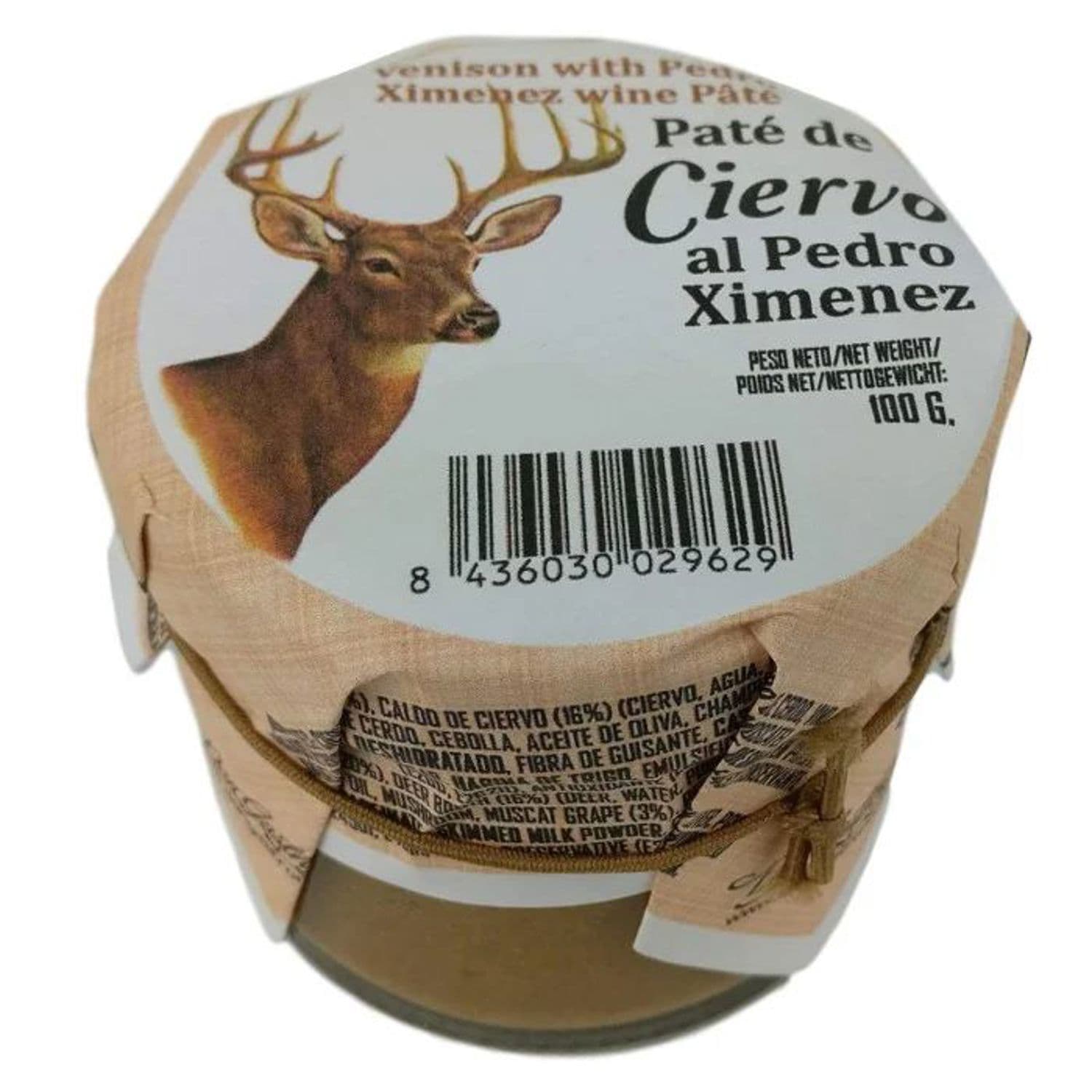 Spaanse pate van hert en PX wijn