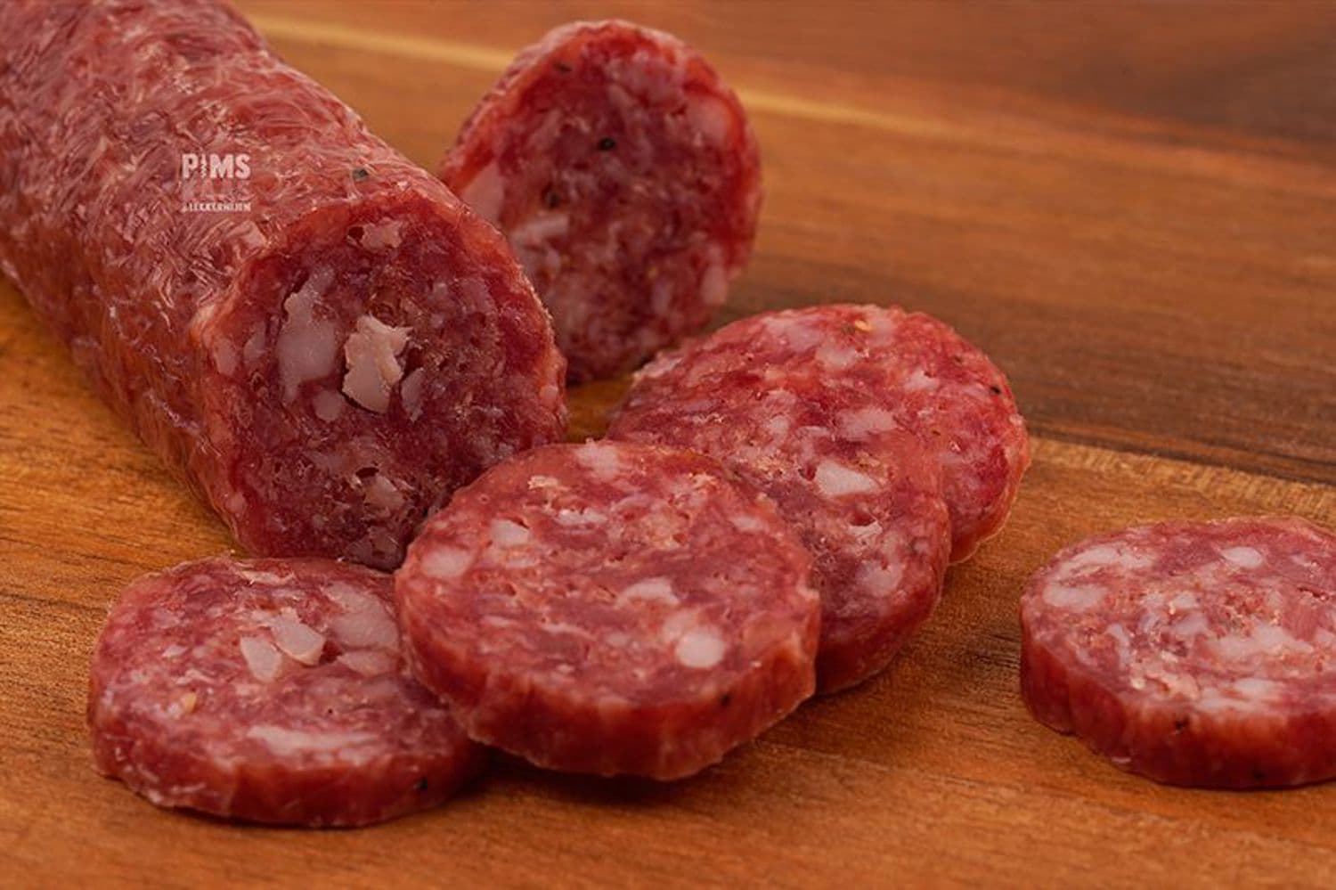 Mediterraanse worst met knoflook (blauw touwtje)
