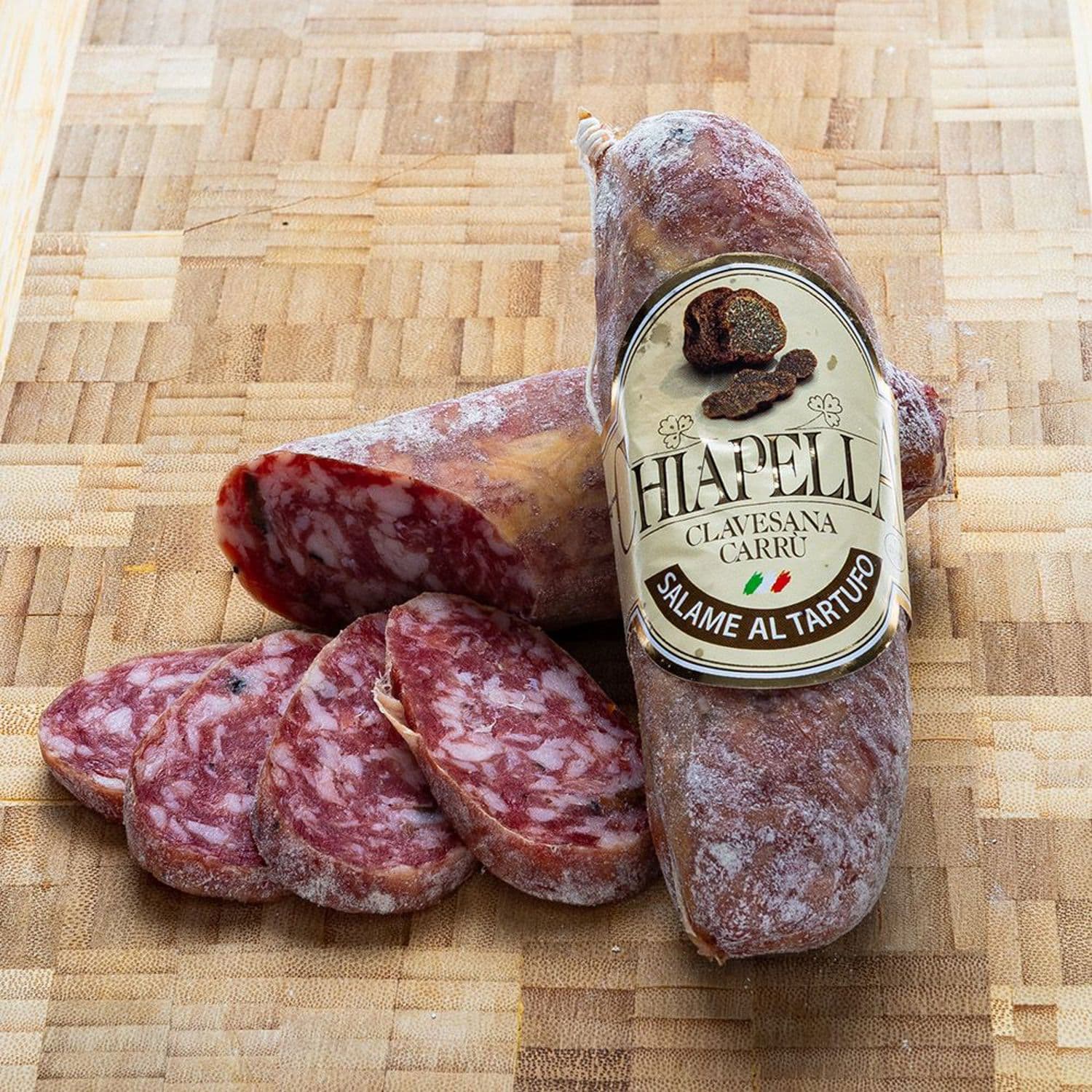 Salame Crudo al Tartufo