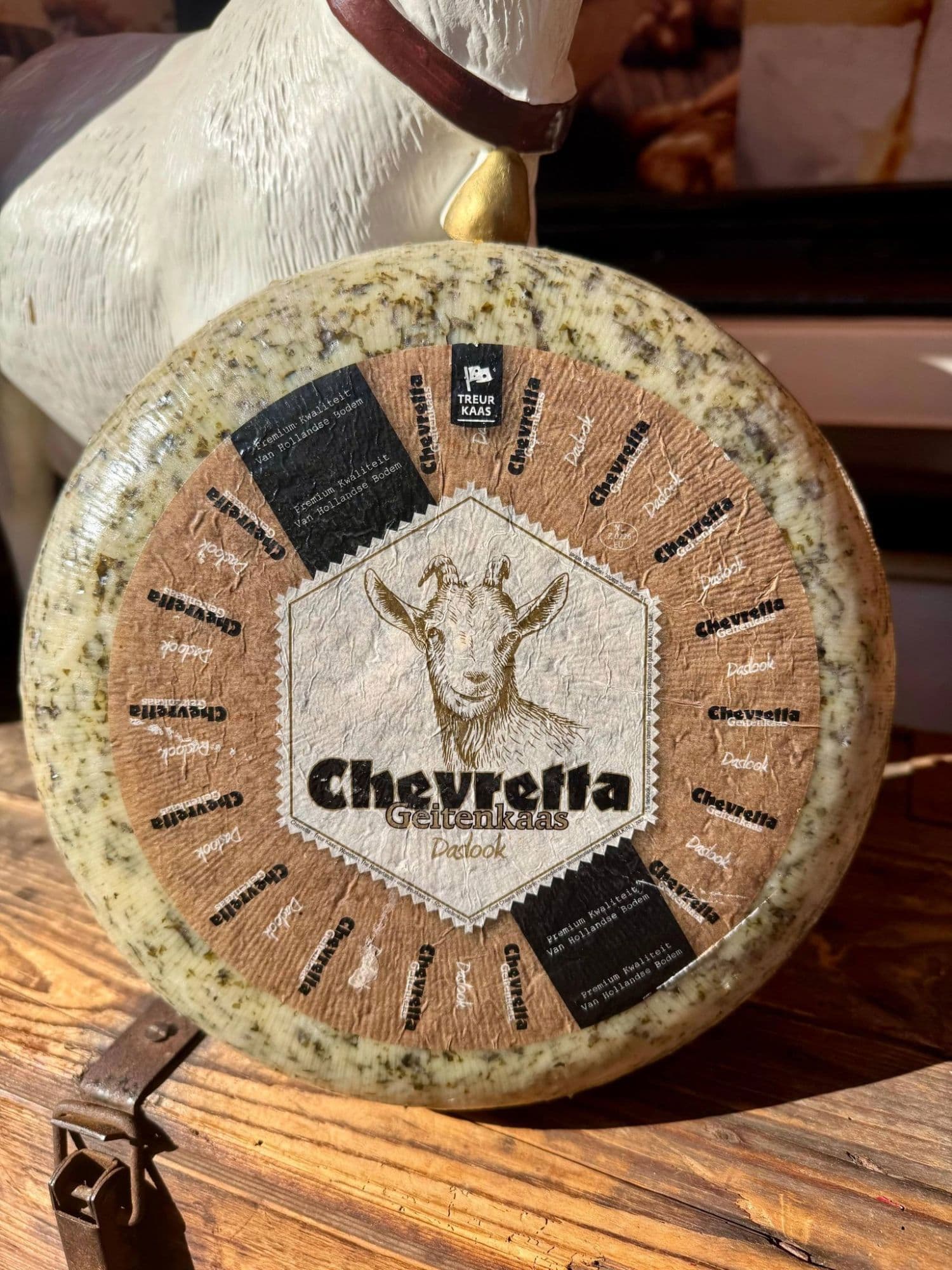 geitenkaas Chevretta Daslook