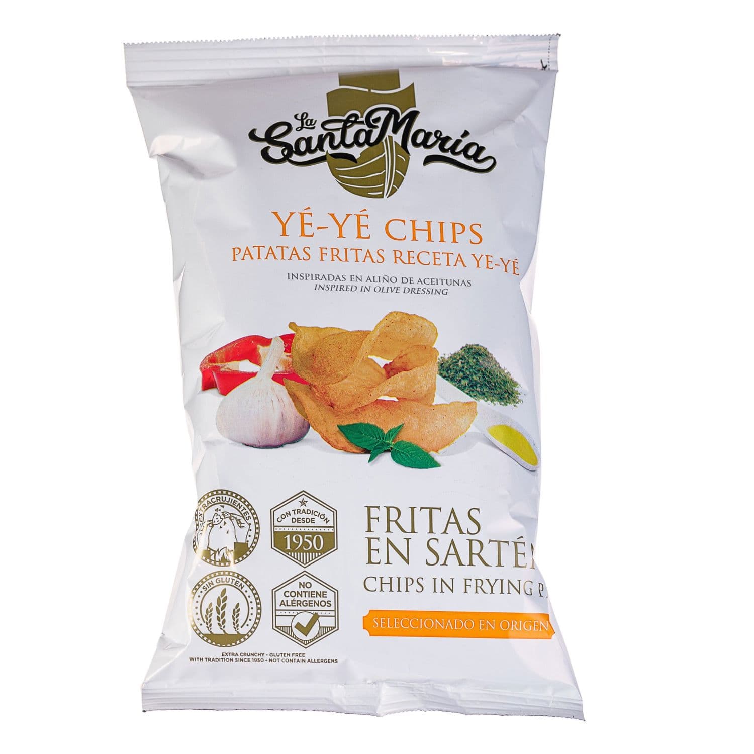 chips Patatas Fritas YeYe