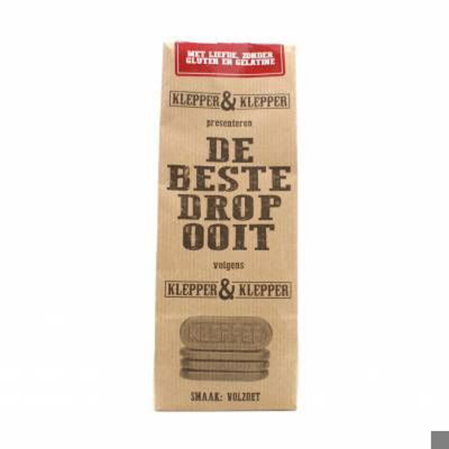 Klepper & Klepper drop | Volzoet