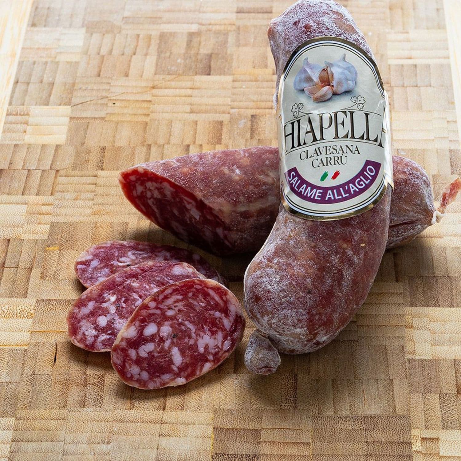 Salame Crudo all’Aglio