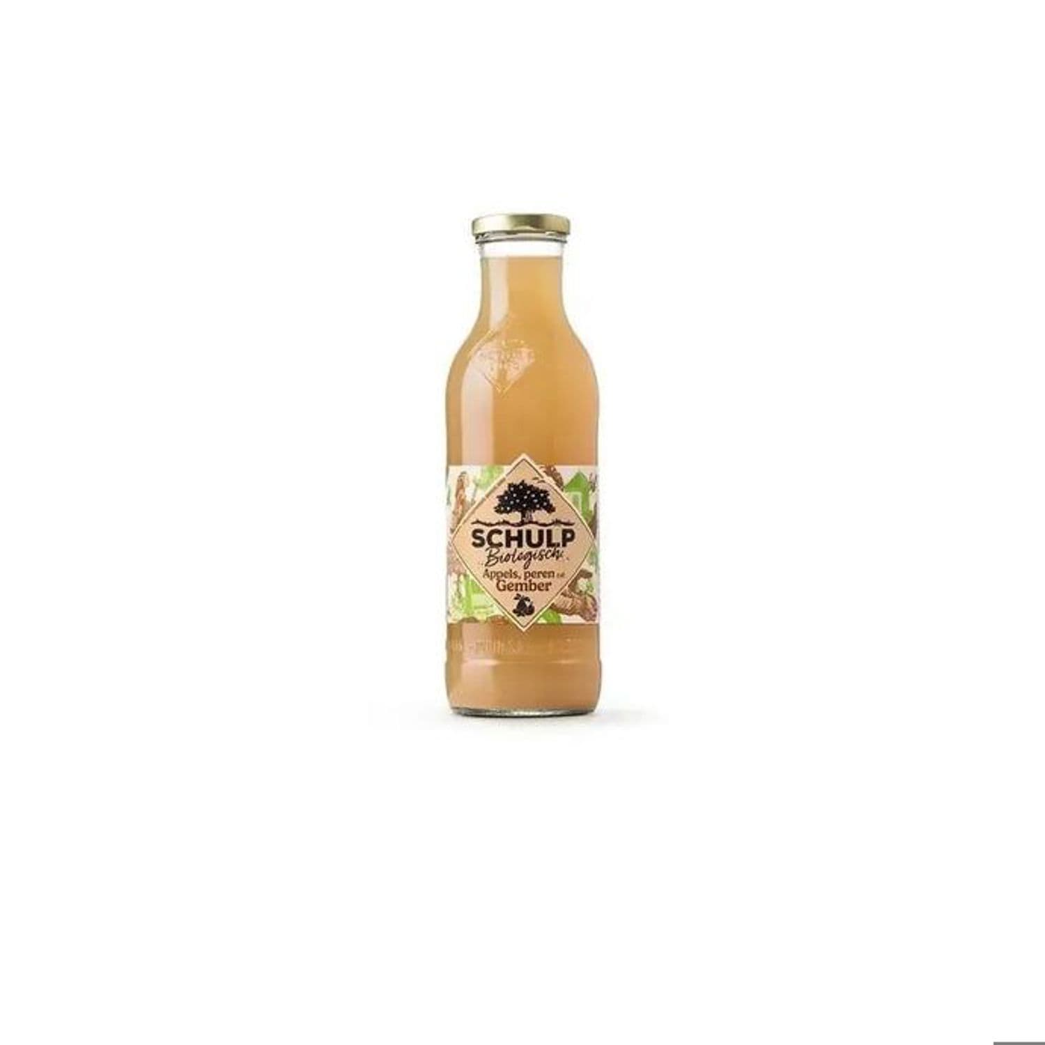 Schulp appel peer & gember sap 750 ml