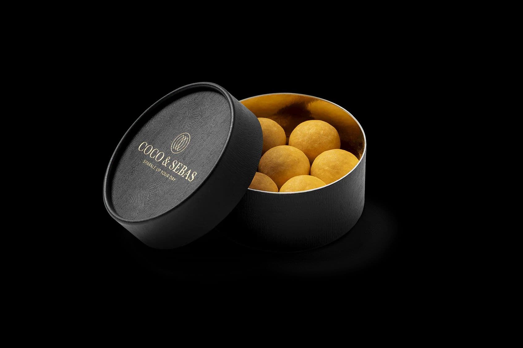 Champagne Truffles 