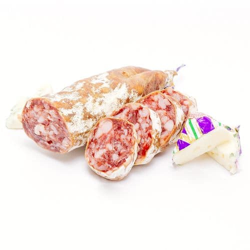 Droge franse worst met knoflook