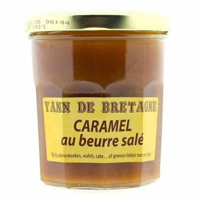 Caramel met zeezout  Yann de Bretagne – 