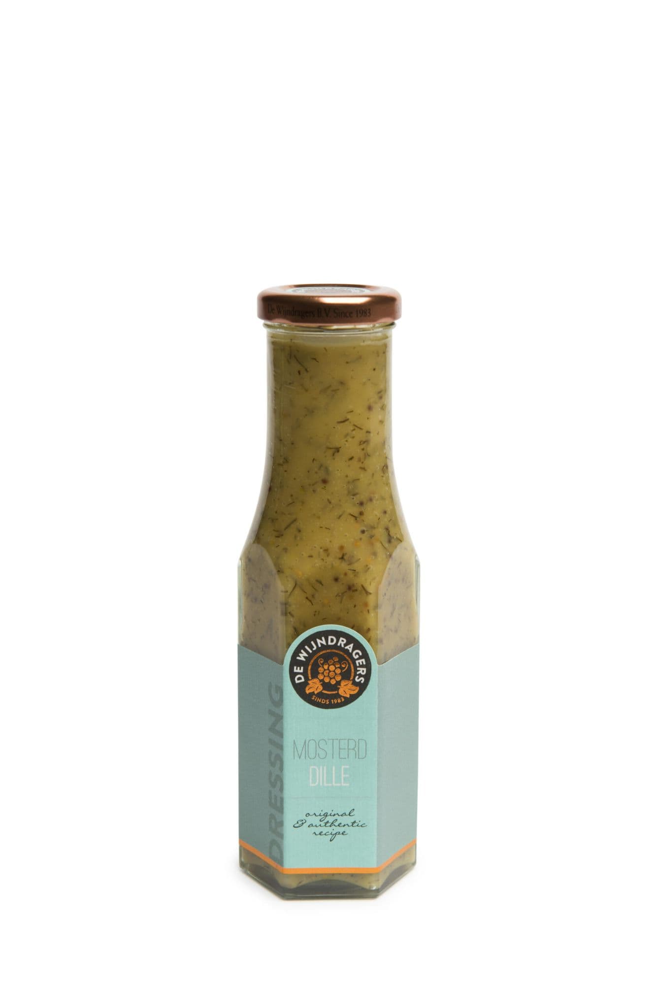 Wijndragers - mosterd dille dressing 