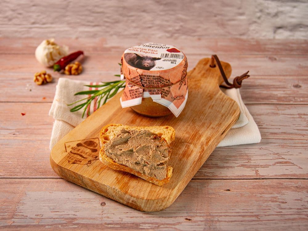 Spaanse paté van iberico en paprika