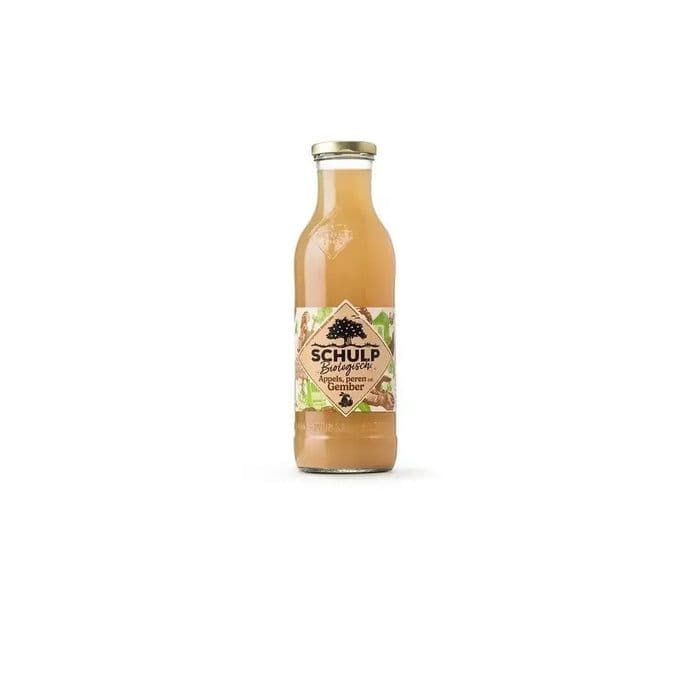 Schulp appel peer & gember sap 750 ml